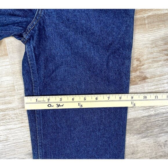 NWT VTG 70s Levi's Orange Tab Deadstock 718 0216 Student Straight Leg 26 x 32 - Picture 13 of 16